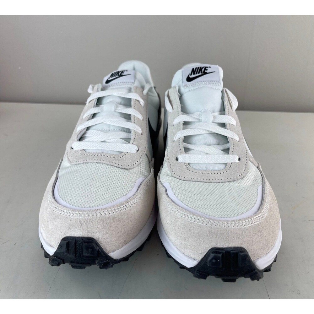 Nike Sneakers Men's 11.5 White Black Phantom Cream Paige Waffle Nav Runner